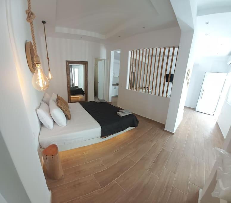 Appartement Deja Vu Ευχάριστο Σπίτι Στο Κέντρο Του Νησιού Ίου à Chora d'Ios Extérieur photo