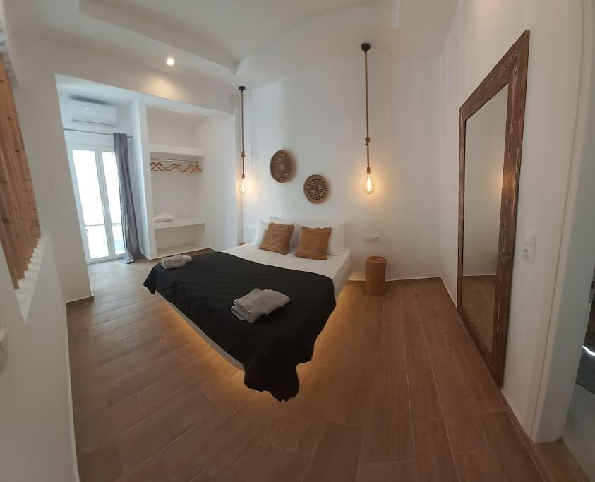 Appartement Deja Vu Ευχάριστο Σπίτι Στο Κέντρο Του Νησιού Ίου à Chora d'Ios Extérieur photo